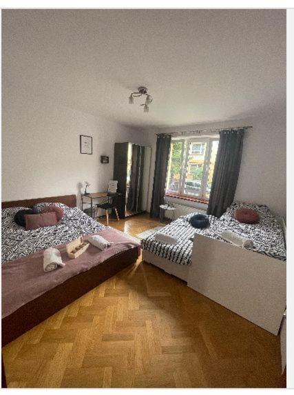 Cheerful 3 Bedroom City House Krakau Buitenkant foto